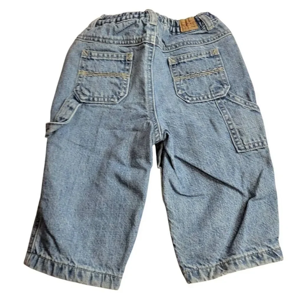 Children's Place lined jeans 12 mo